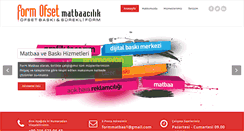 Desktop Screenshot of formmatbaa.com
